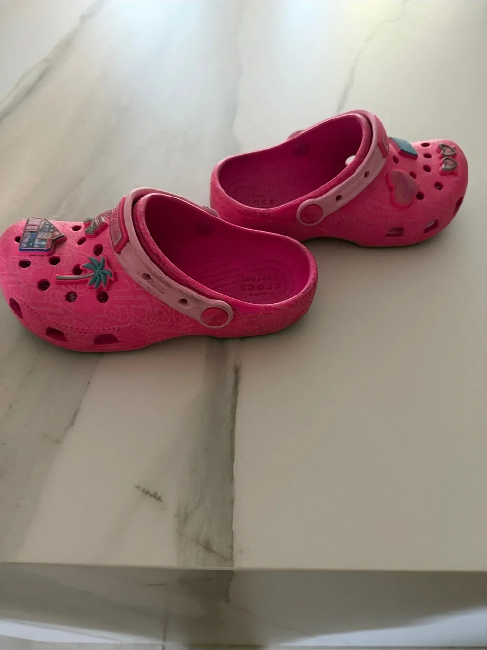 Barbie Crocs size 13